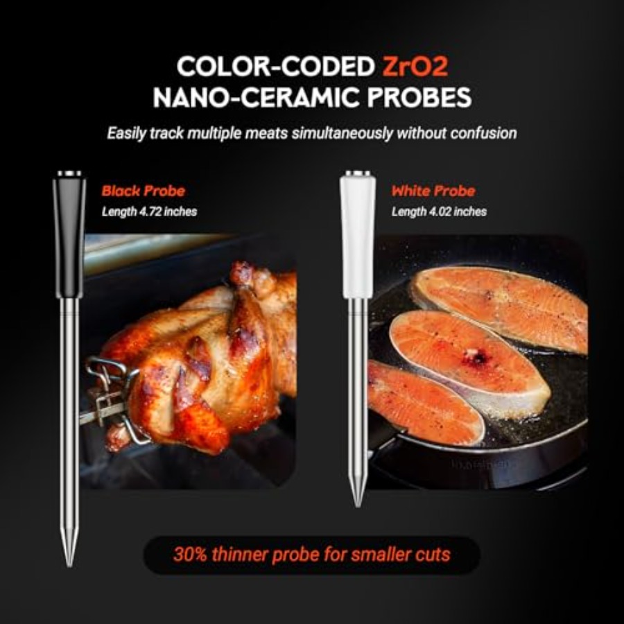 Wireless Meat Thermometer - 5G - Meat Thermometer recension och pris