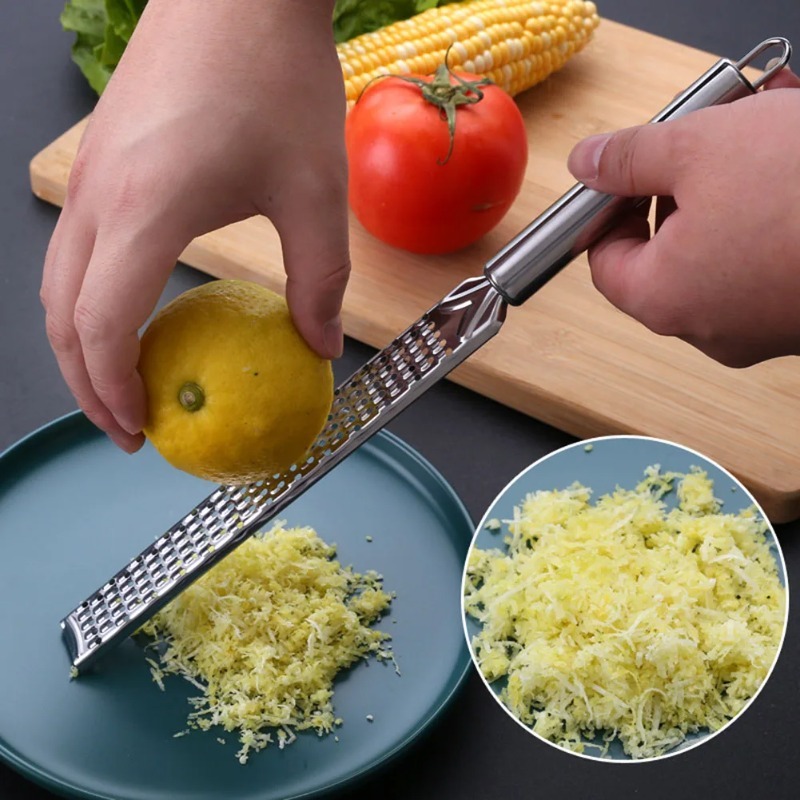 1pcs Home Cheese Grater Thicke - Cheese Grater Box recension och pris