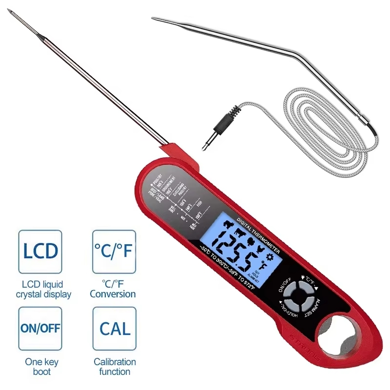 Dual-Probe Meat Thermometer Di - Meat Thermometer recension och pris