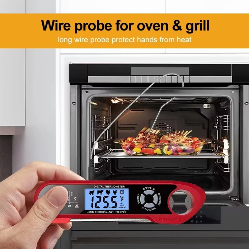 Dual-Probe Meat Thermometer Di - Meat Thermometer recension och pris