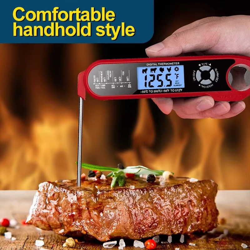 Dual-Probe Meat Thermometer Di - Meat Thermometer recension och pris