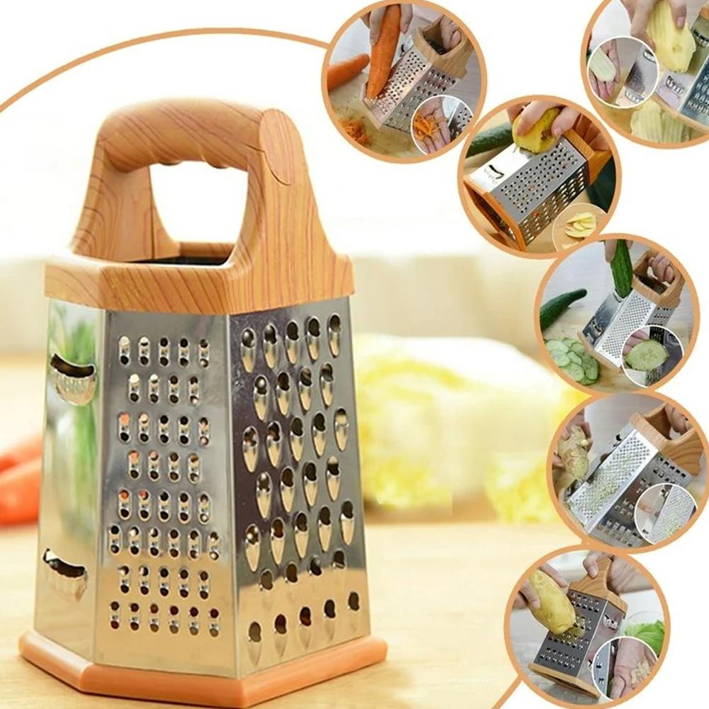 Multifunctional Vegetables Box - Cheese Grater Box recension och pris