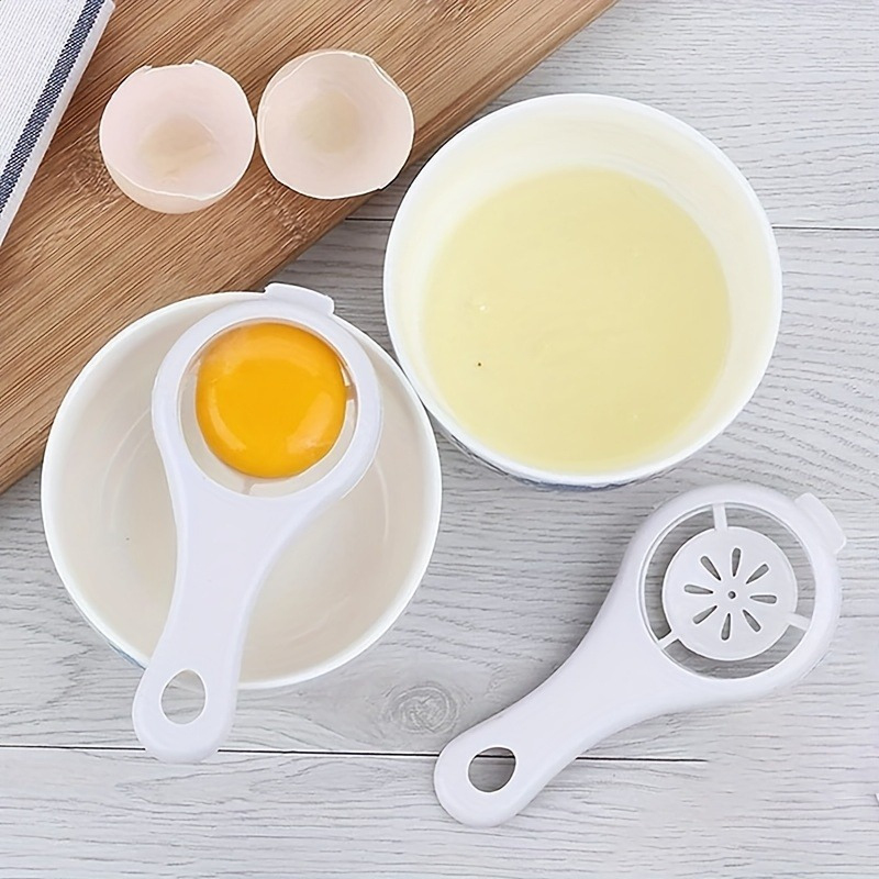 Plastic Egg White Yolk Separat - Egg Separator Tool recension och pris