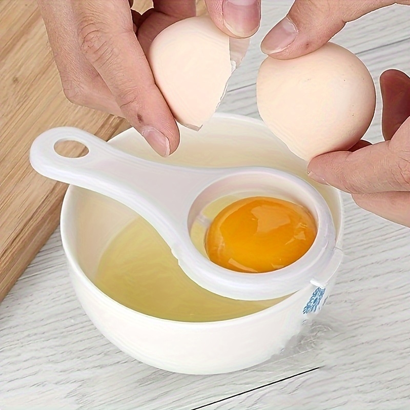 Plastic Egg White Yolk Separat - Egg Separator Tool recension och pris
