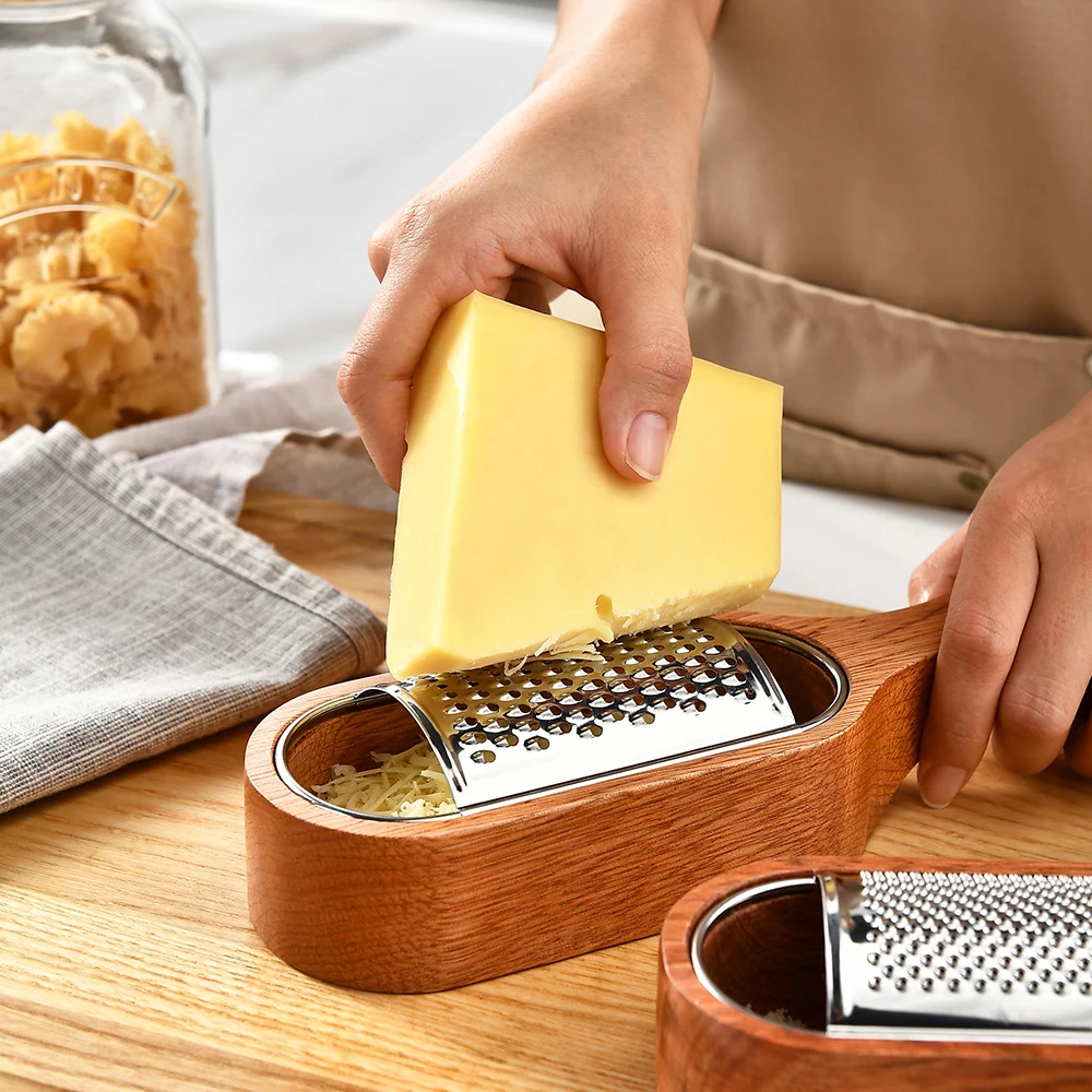 1/3Pcs Cheese Grater Wooden St - Cheese Grater Box recension och pris