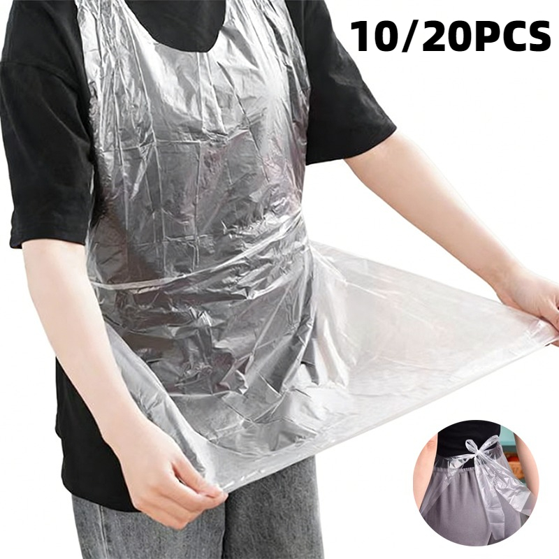 10/20PCS Disposable Aprons Ind - Kitchen Gadgets Website recension och pris